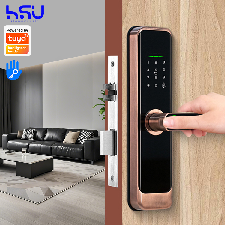Digital Smart Doorlock Passcod - огляд і ціна Home Security Locks For Doors