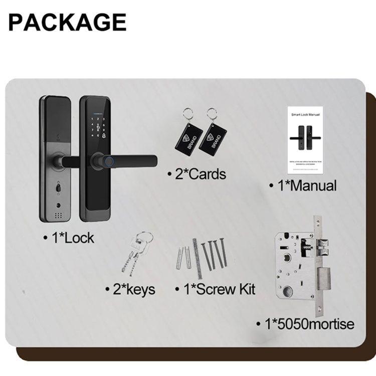 Digital Smart Doorlock Passcod - огляд і ціна Home Security Locks For Doors