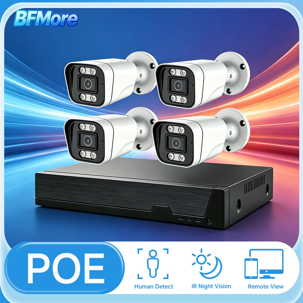 BFMore 8MP 4K Ai Human Detecti - огляд і ціна Home Security With Ai