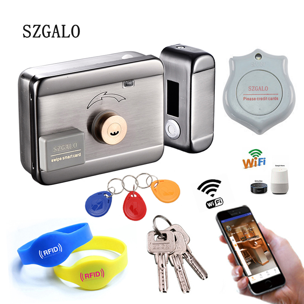 WiFi Control Electric Lock Gat - огляд і ціна Home Security Ring System
