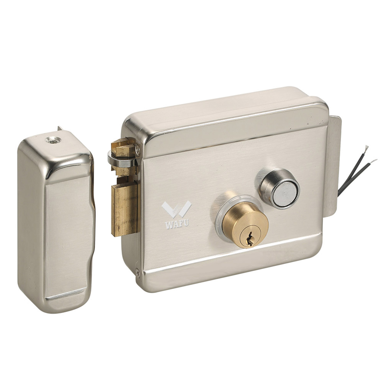WAFU Smart Electric Gate Door  - огляд і ціна Home Security Locks For Doors