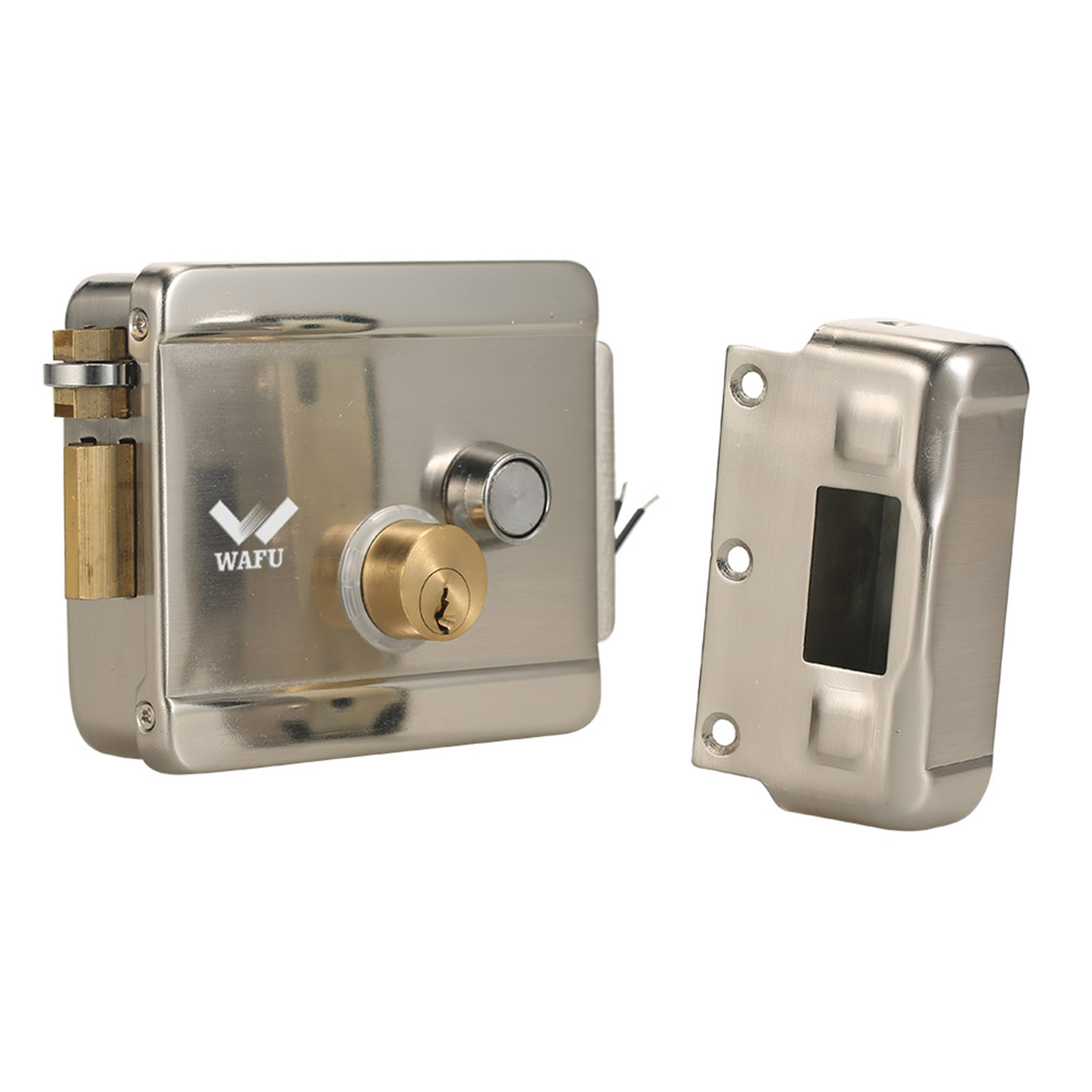 WAFU Smart Electric Gate Door  - огляд і ціна Home Security Locks For Doors