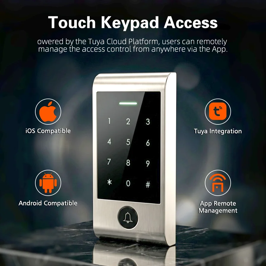 Advanced WIFI Remote Control T - огляд і ціна Home Security Locks For Doors