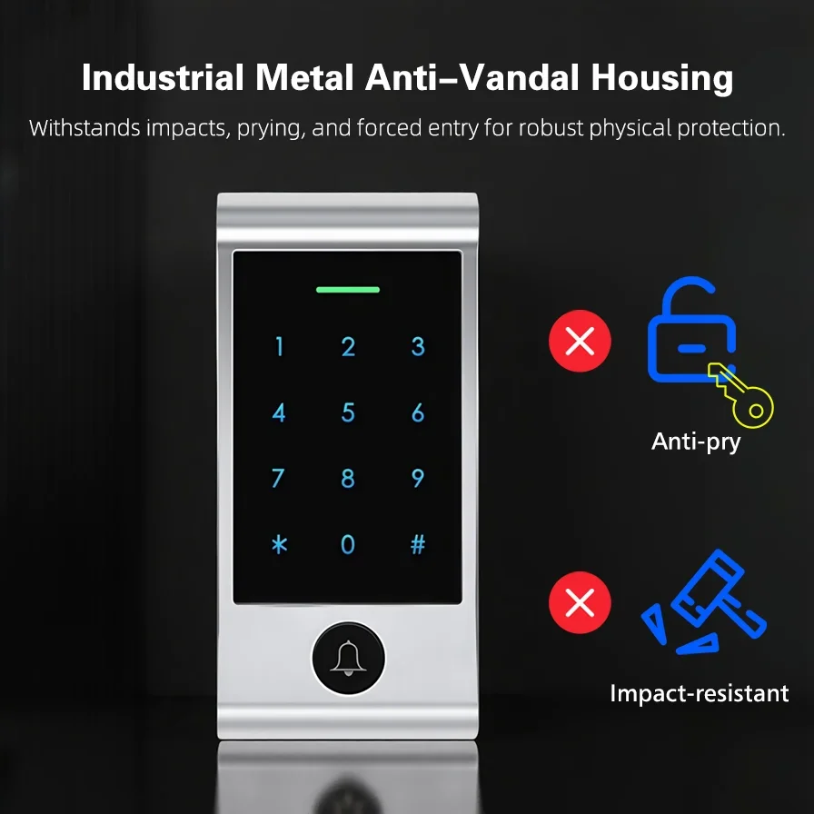 Advanced WIFI Remote Control T - огляд і ціна Home Security Locks For Doors