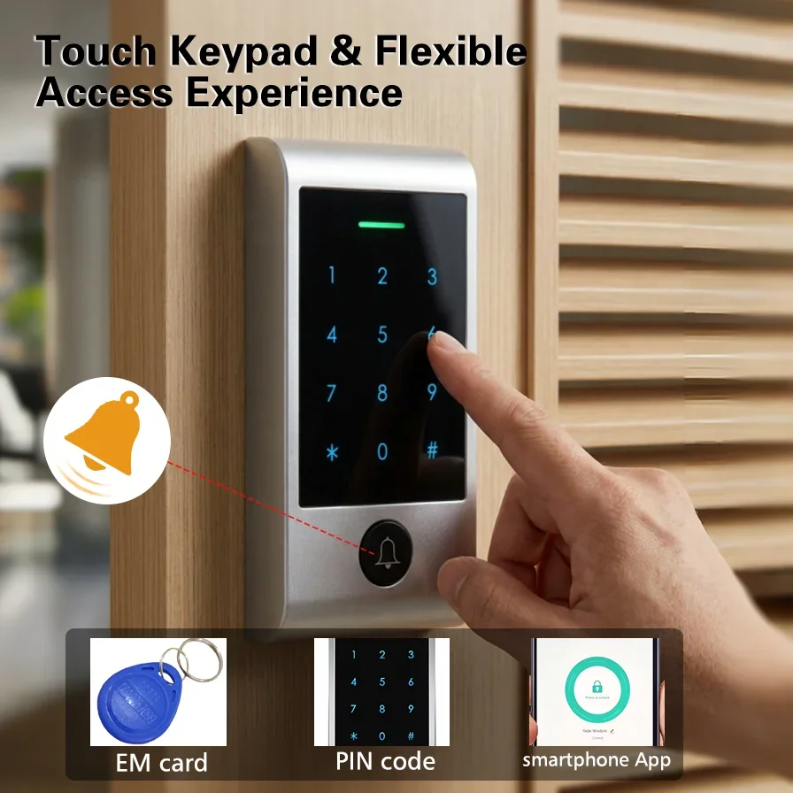 Advanced WIFI Remote Control T - огляд і ціна Home Security Locks For Doors