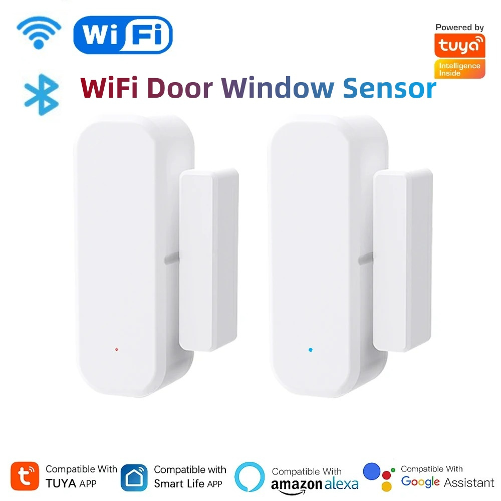 Tuya WiFi Smart Door Window Se - огляд і ціна Home Security Equipment
