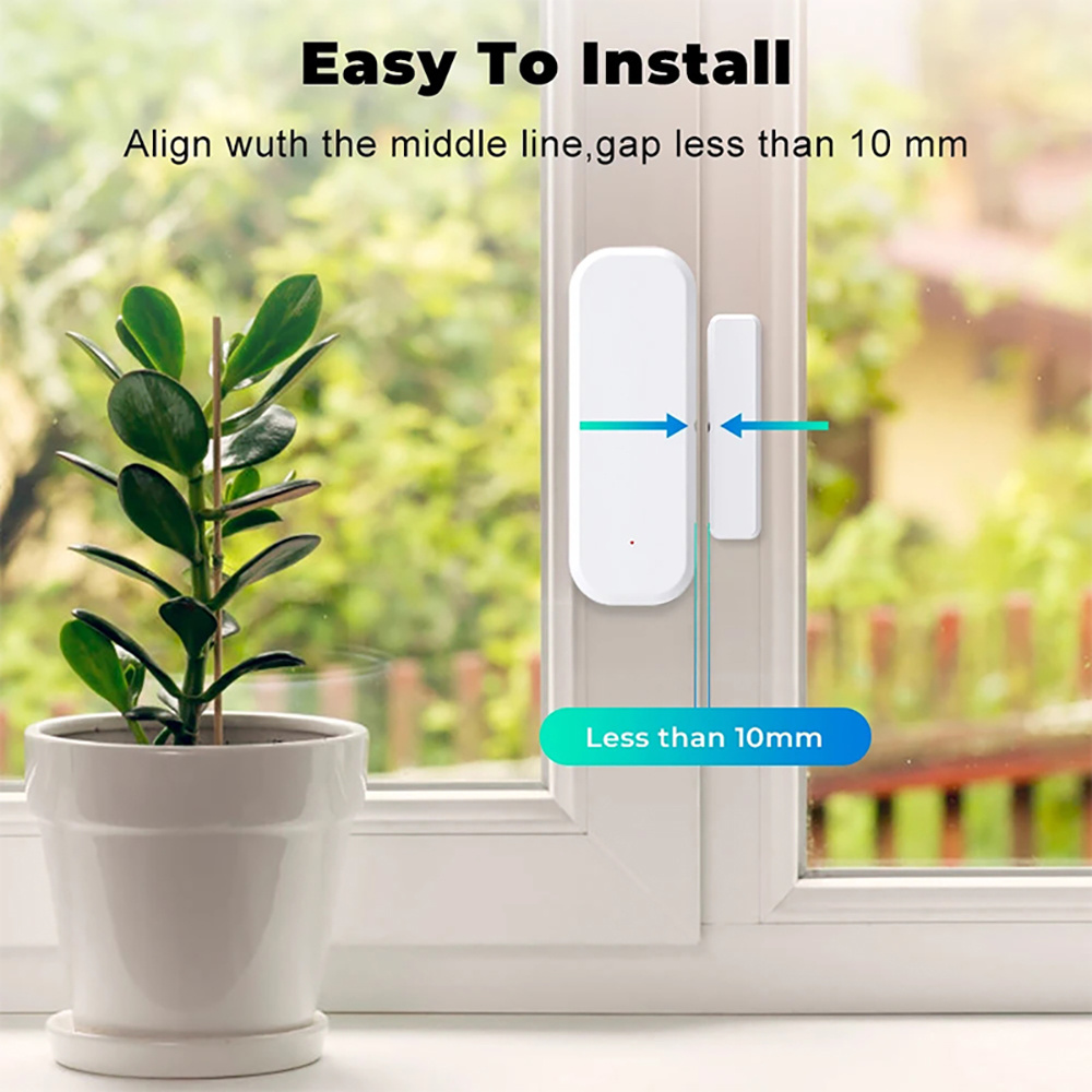 Tuya WiFi Smart Door Window Se - огляд і ціна Home Security Equipment