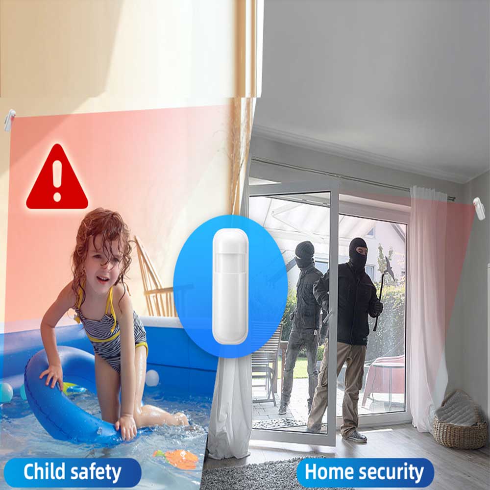 433MHZ PIR Sensor Home Alarm M - огляд і ціна Home Security Equipment