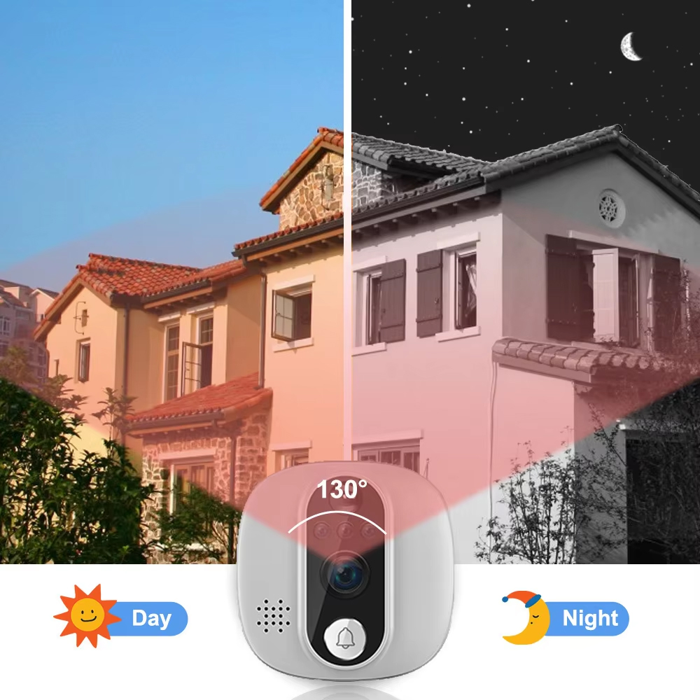 Tuya 1080P WiFi Door Bell Came - огляд і ціна Home Security Doorbell Camera