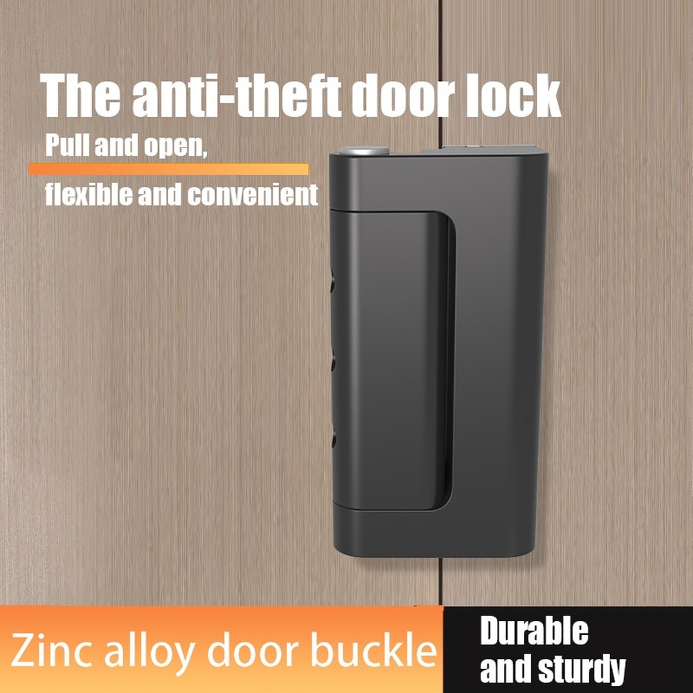 1pc Zinc Alloy Anti Theft Door - огляд і ціна Home Security Locks For Doors
