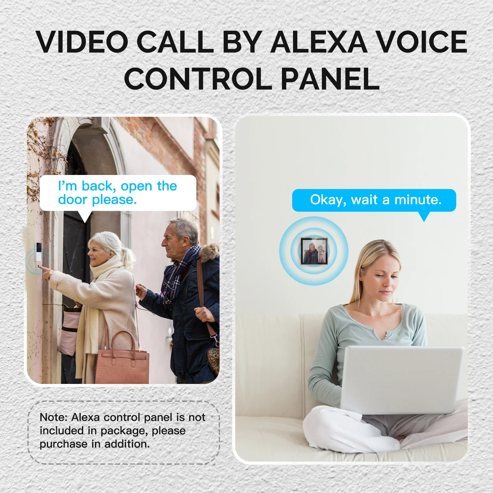 Tuya Smart WiFi Video Doorbell - огляд і ціна Home Security Doorbell Camera