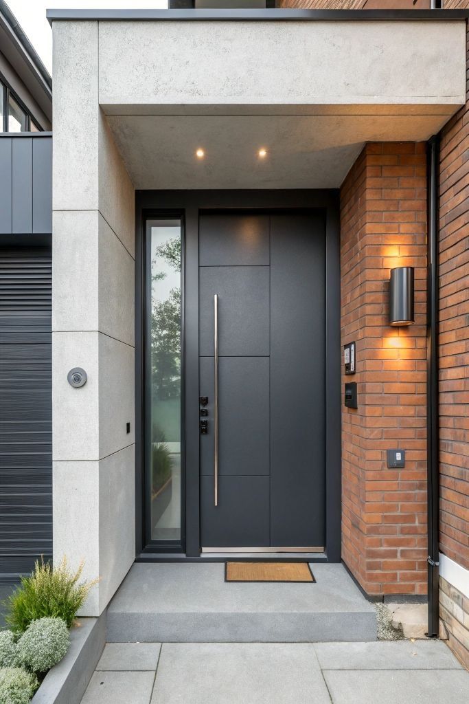 Modern Design Exterior Door En - огляд і ціна Home Security Providers