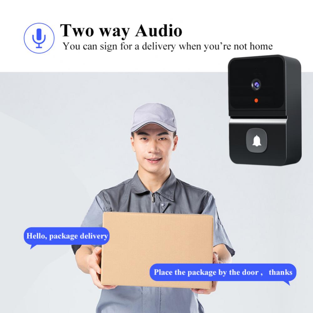 Wireless Doorbell WiFi Outdoor - огляд і ціна Home Security Doorbell Camera
