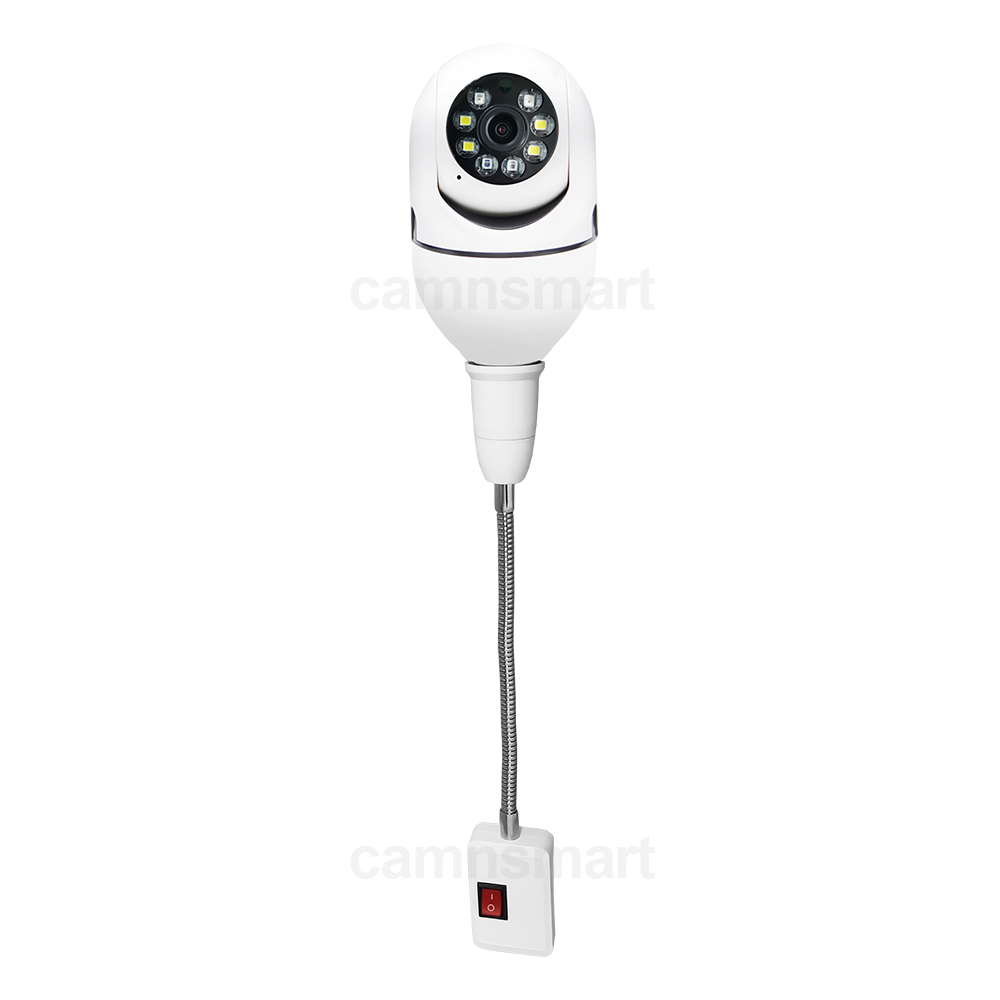 3MP Mini Camera Wifi E27 Bulb  - огляд і ціна Home Security Cameras Uk