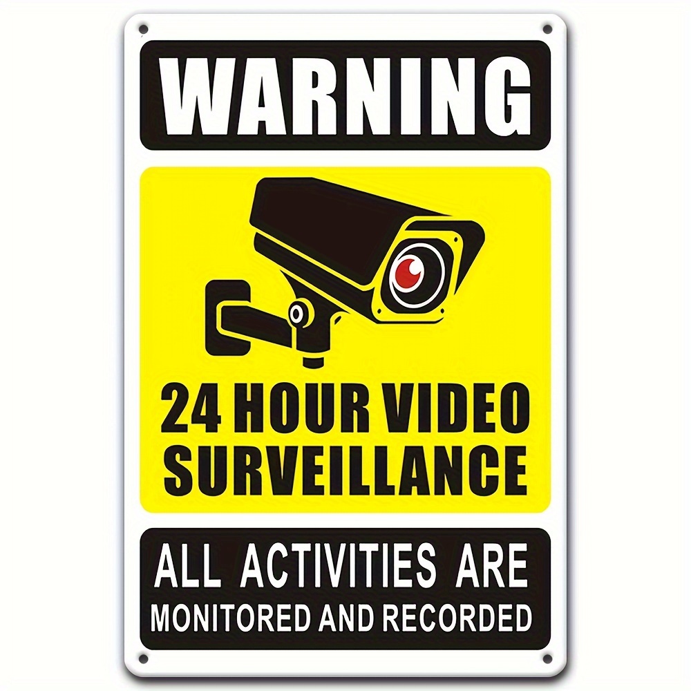 24/7 Video Surveillance Warnin - огляд і ціна Home Security Guard