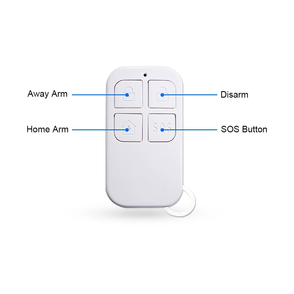 433MHz Wireless Remote Control - огляд і ціна Home Security Equipment