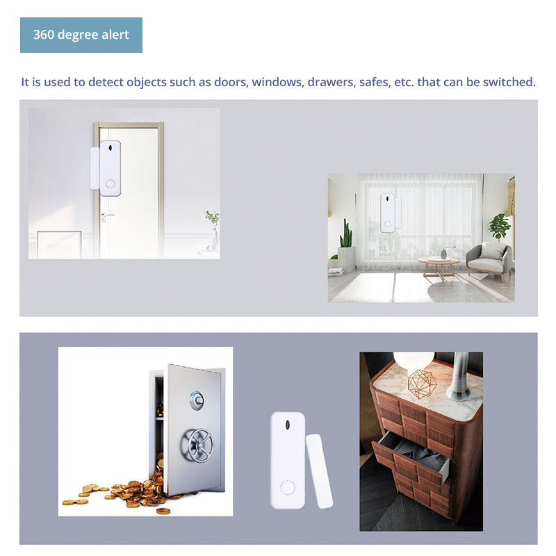 D10 Window Door Sensor Alarm 4 - огляд і ціна Home Security Equipment