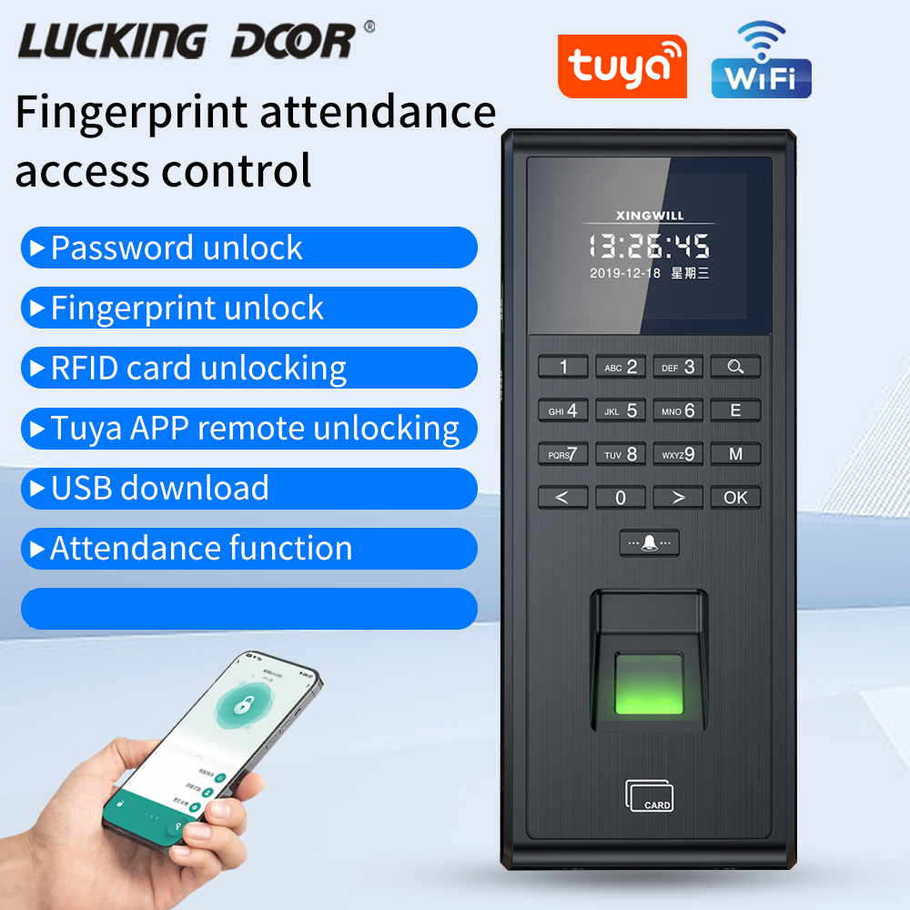 Tuya Smart Biometric Fingerpri - огляд і ціна Home Security Network