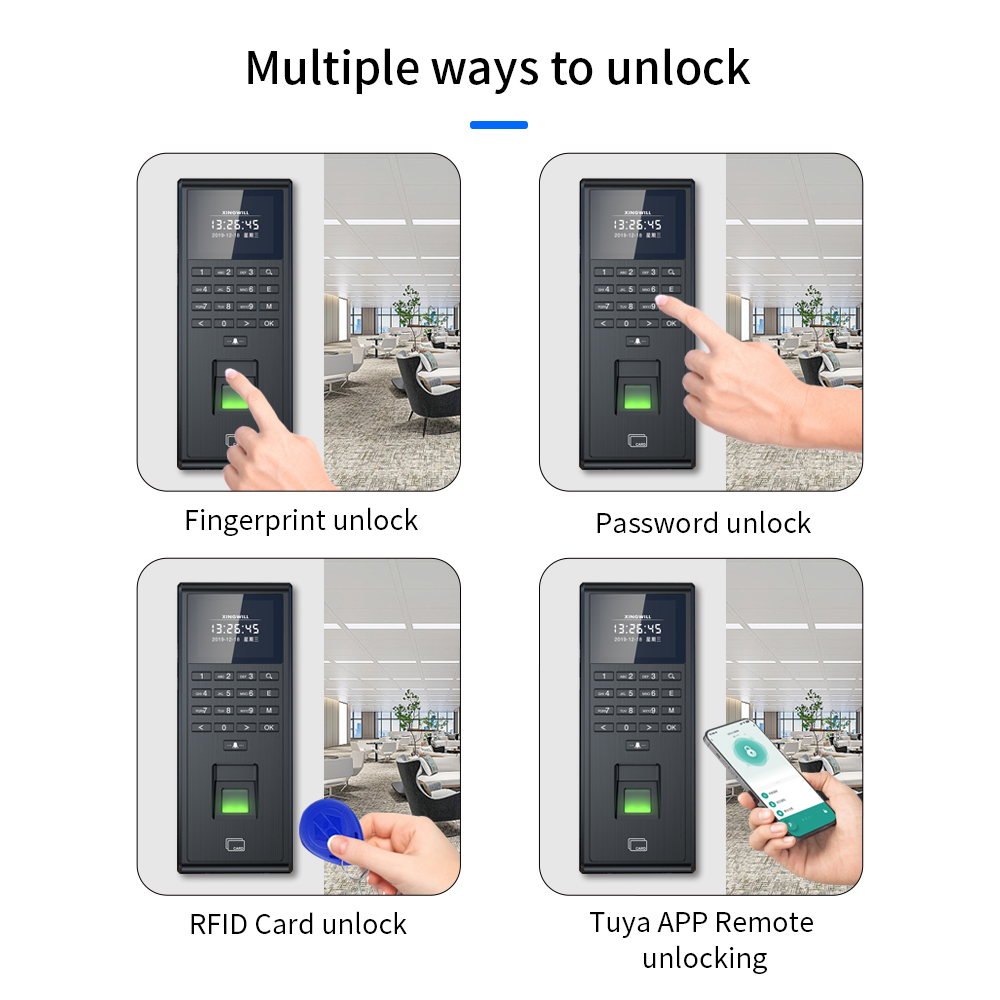 Tuya Smart Biometric Fingerpri - огляд і ціна Home Security Network