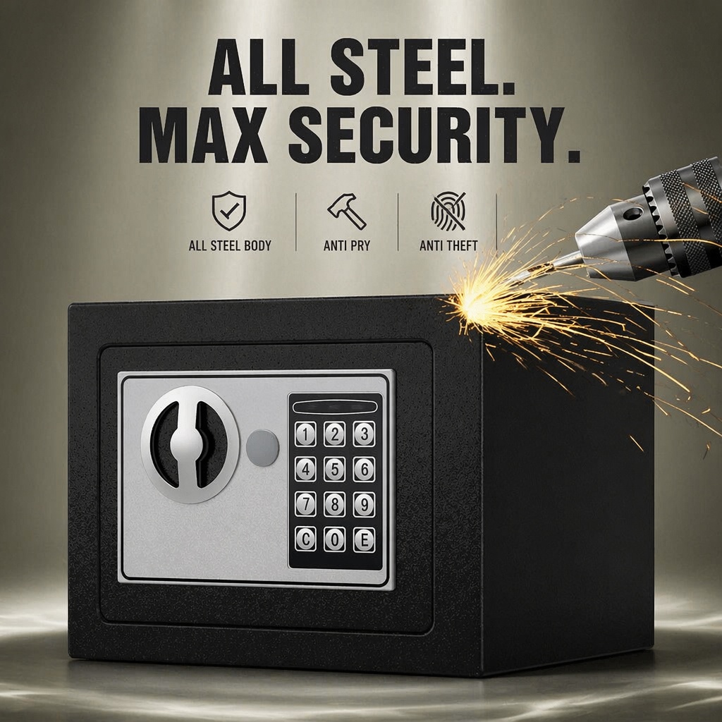 All Steel Electronic Digital K - огляд і ціна Home Security Guard