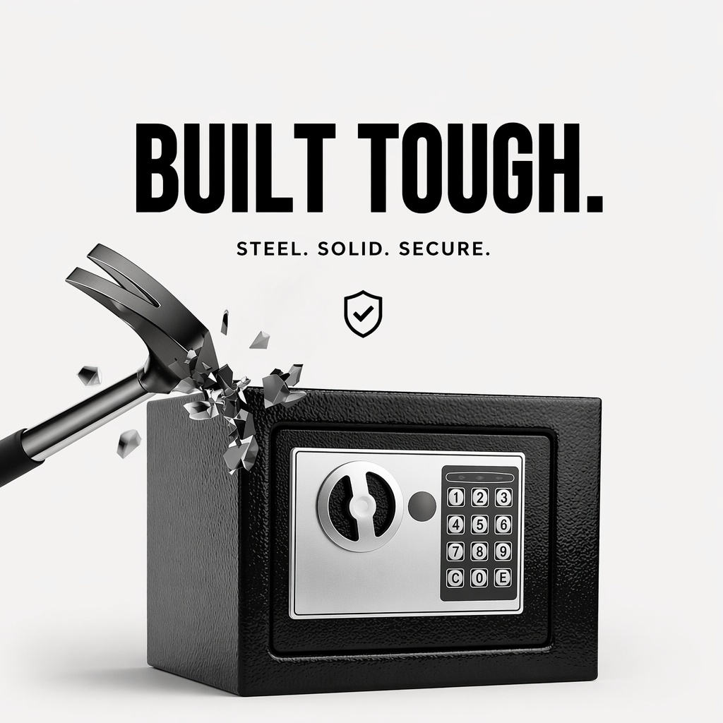 All Steel Electronic Digital K - огляд і ціна Home Security Guard