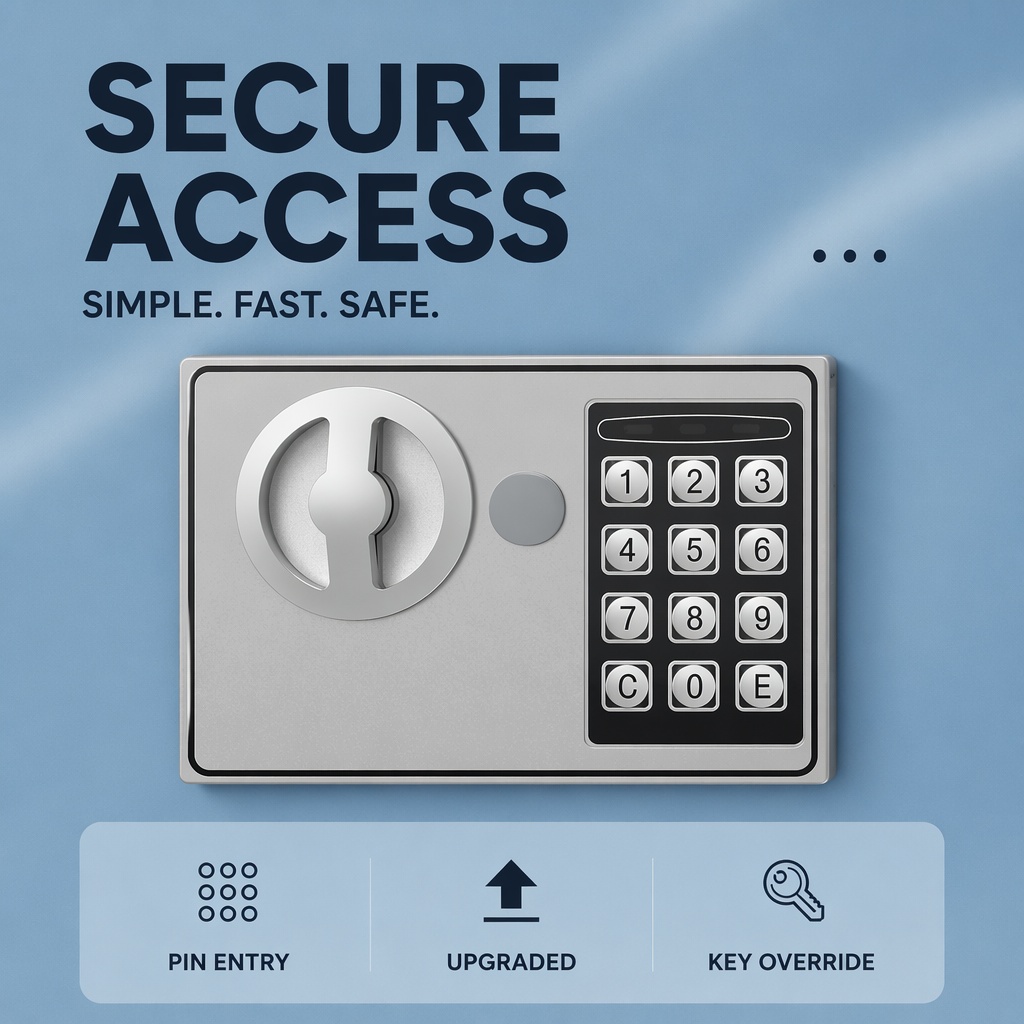 All Steel Electronic Digital K - огляд і ціна Home Security Guard