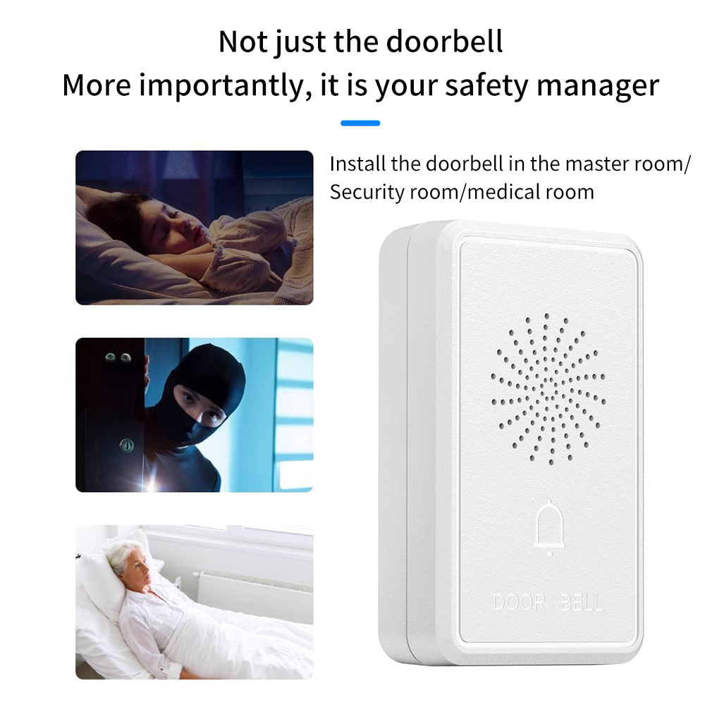 4Wire Wired Doorbell DC12V Acc - огляд і ціна Home Security Ring System