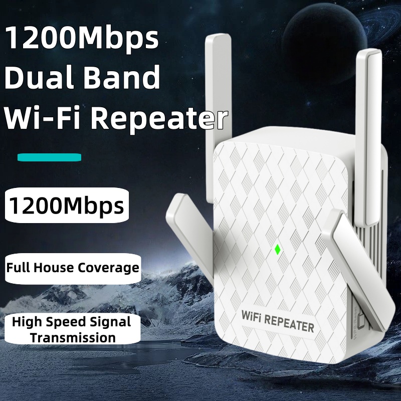 1200Mbps Wireless Wifi Extende - огляд і ціна Home Security Network