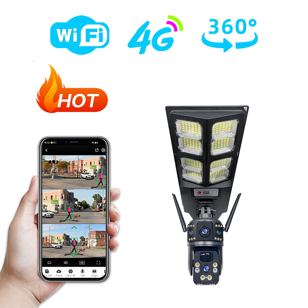 Leshine 3MP 4G Dual Lens Camer - огляд і ціна Home Security Guard