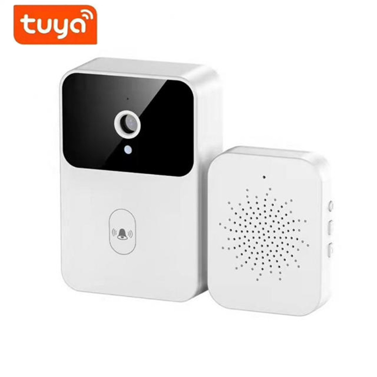 Wireless Doorbell WiFi Tuya Ou - огляд і ціна Home Security Doorbell Camera