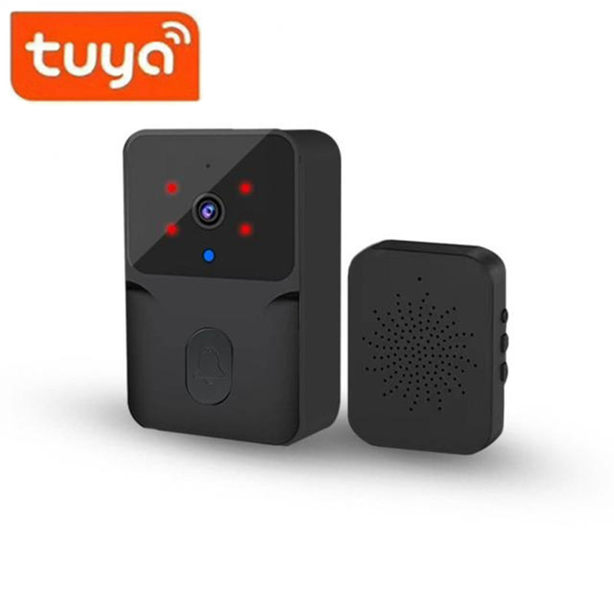Wireless Doorbell WiFi Tuya Ou - огляд і ціна Home Security Doorbell Camera