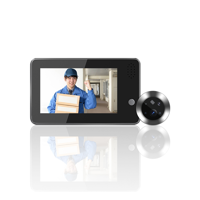 4.3inch Tuya Smartlife WiFi Do - огляд і ціна Home Security Doorbell Camera