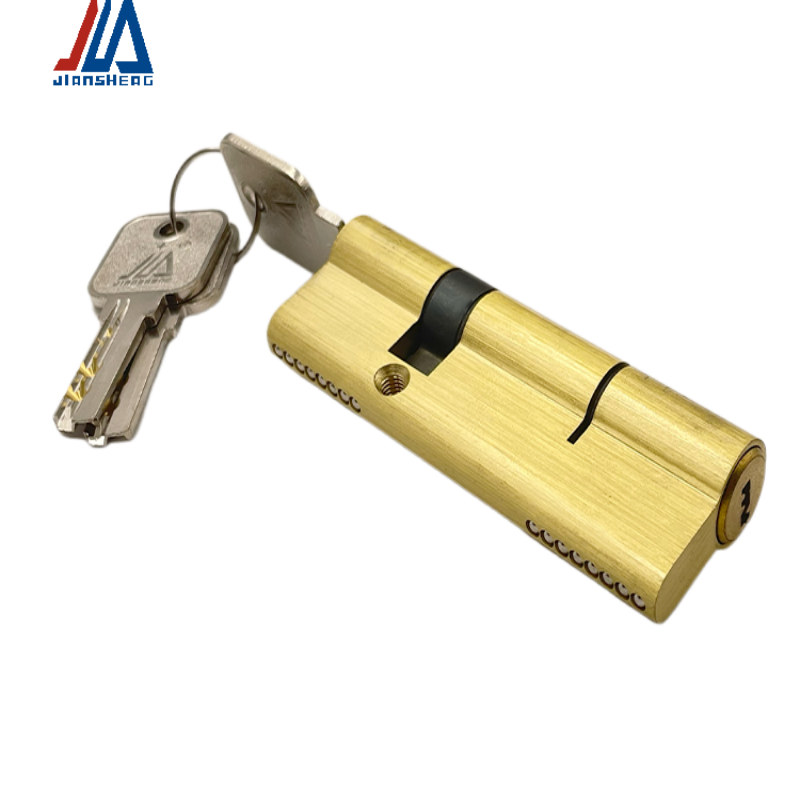 Solid Brass Door Lock Cylinder - огляд і ціна Home Security Locks For Doors