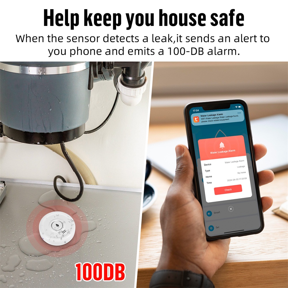 Fuers Water Leakage Detector S - огляд і ціна Home Security Equipment
