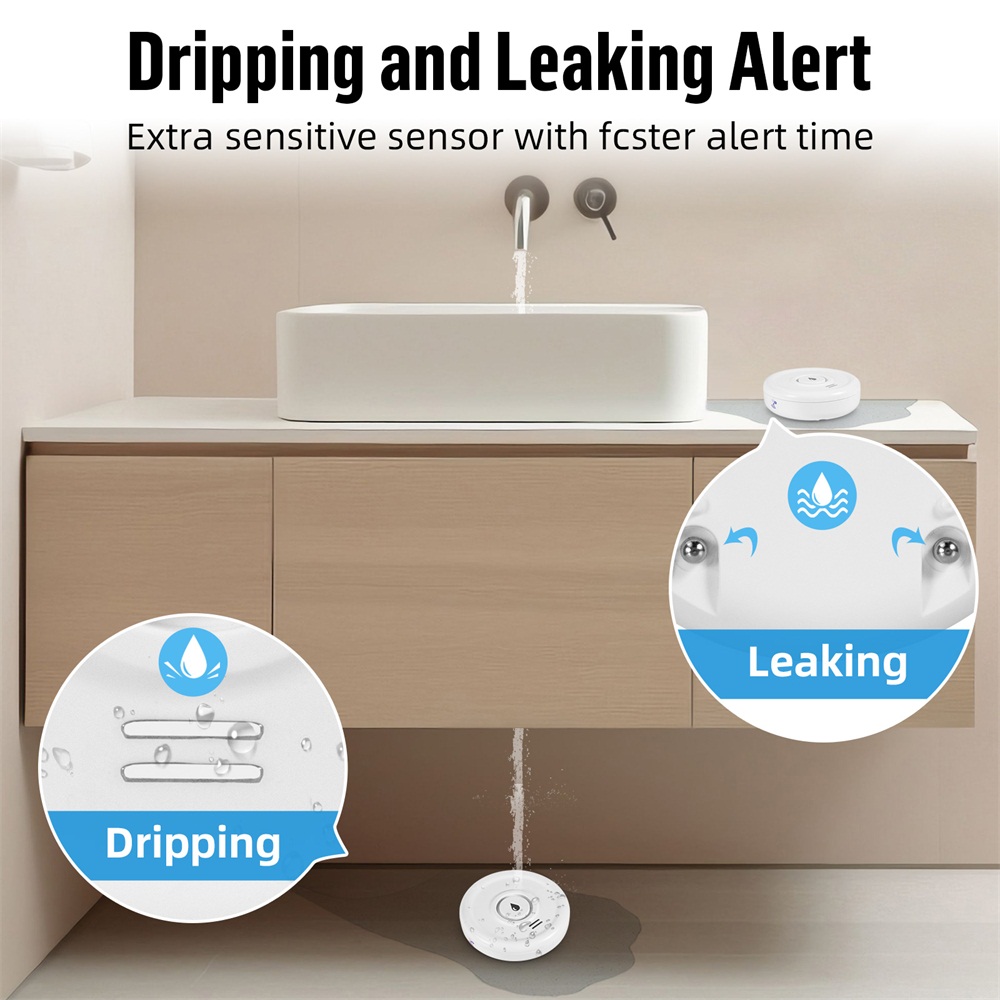 Fuers Water Leakage Detector S - огляд і ціна Home Security Equipment
