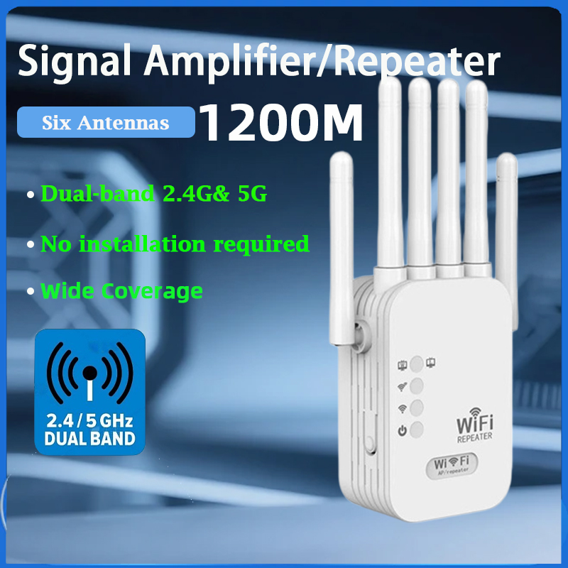 KATORD 1200Mbps Wireless WiFi  - огляд і ціна Home Security Network