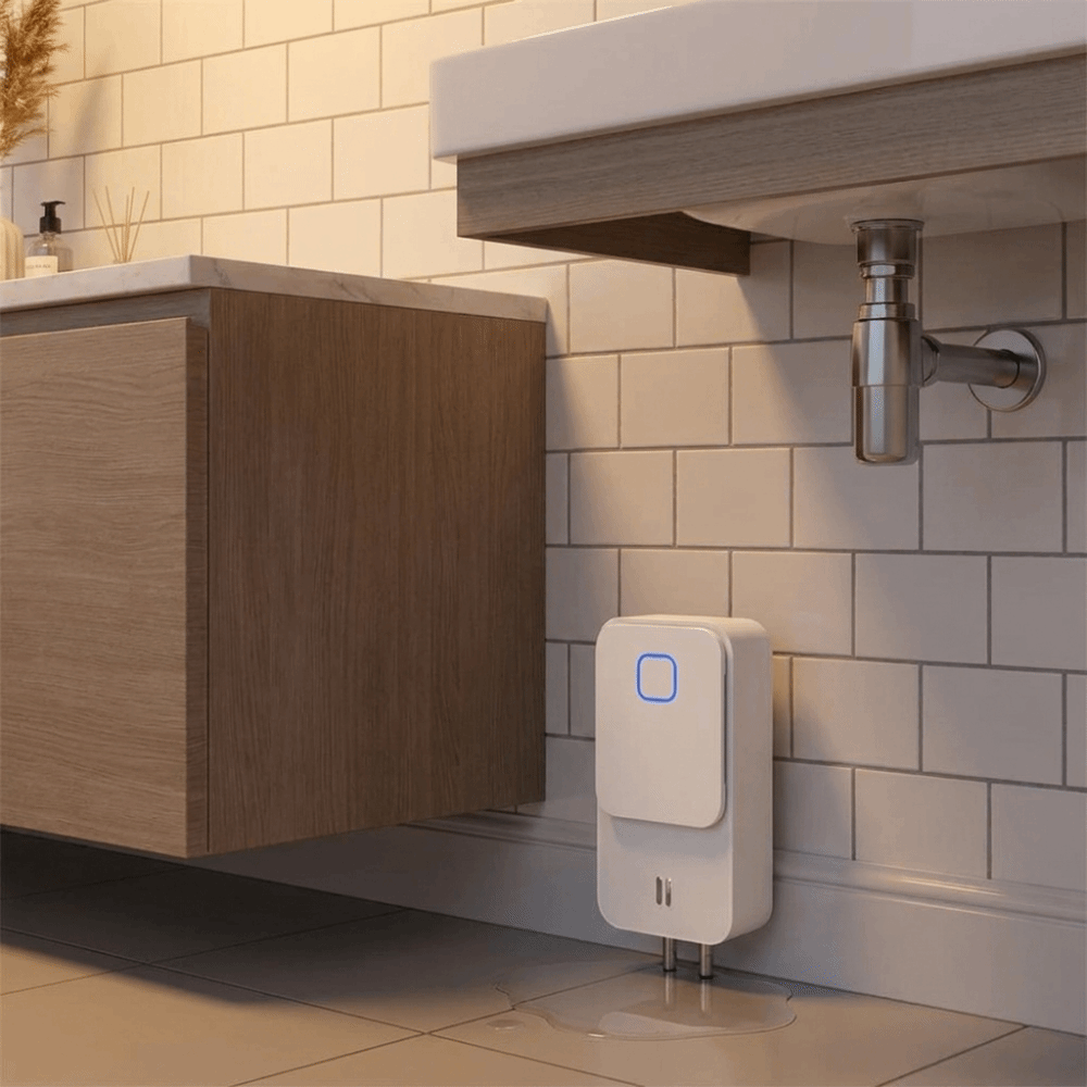 WiFi-Connected WiFi Water Imme - огляд і ціна Home Security Alarm