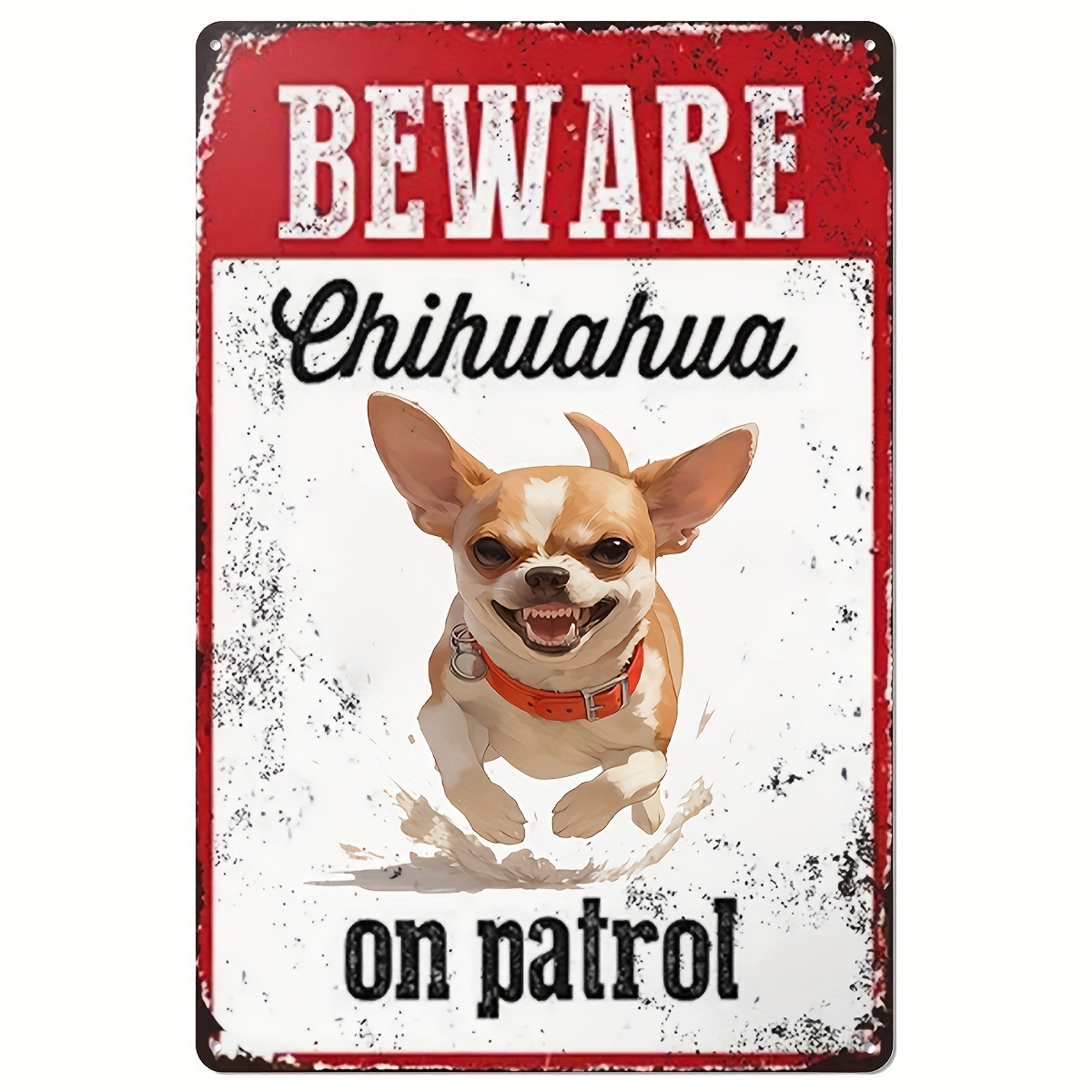 Beware of Chihuahua on Patrol  - огляд і ціна Home Security Guard