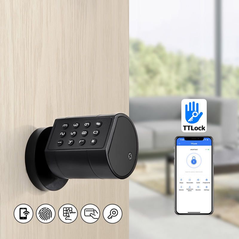 Smart Euro Cylindrical Door Lo - огляд і ціна Home Security Guard