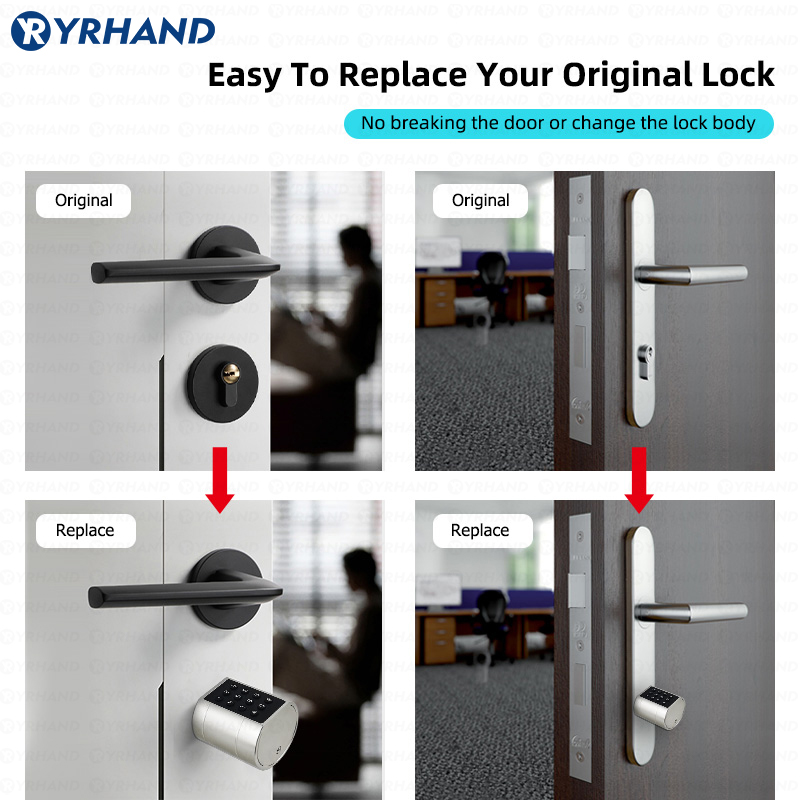 Smart Euro Cylindrical Door Lo - огляд і ціна Home Security Guard