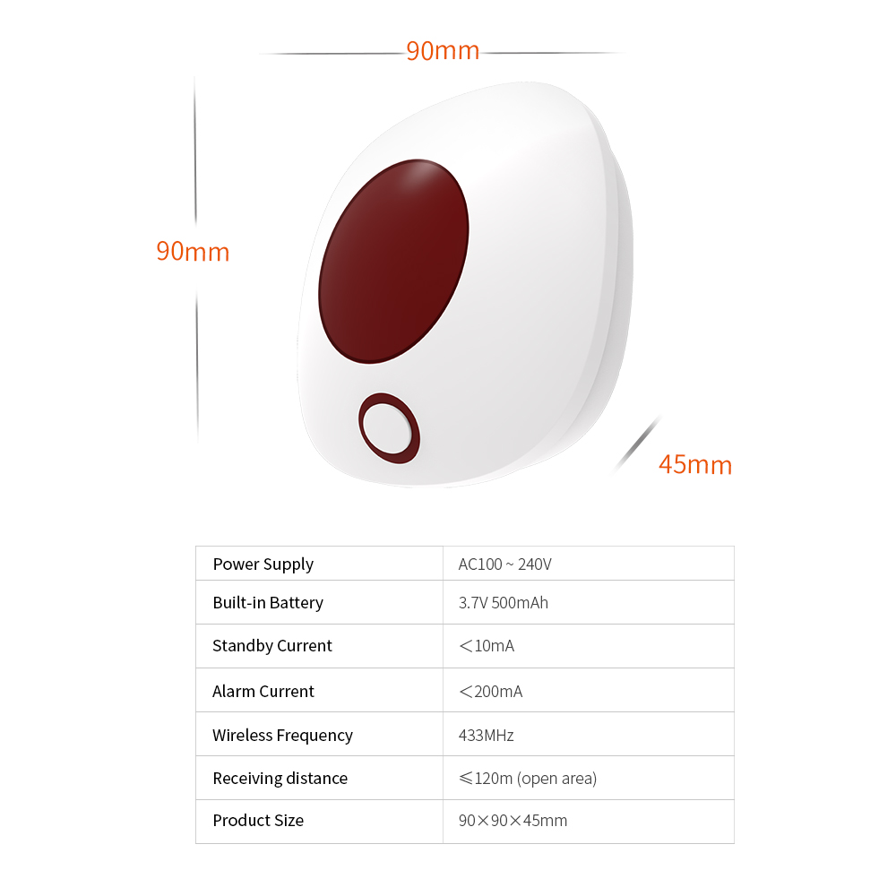 Staniot Indoor Wireless Siren  - огляд і ціна Home Security Equipment