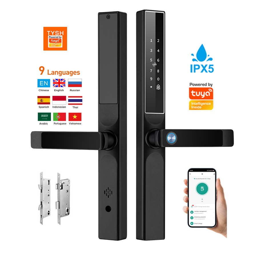 Tuya App Fingerprint Door Lock - огляд і ціна Home Security Guard
