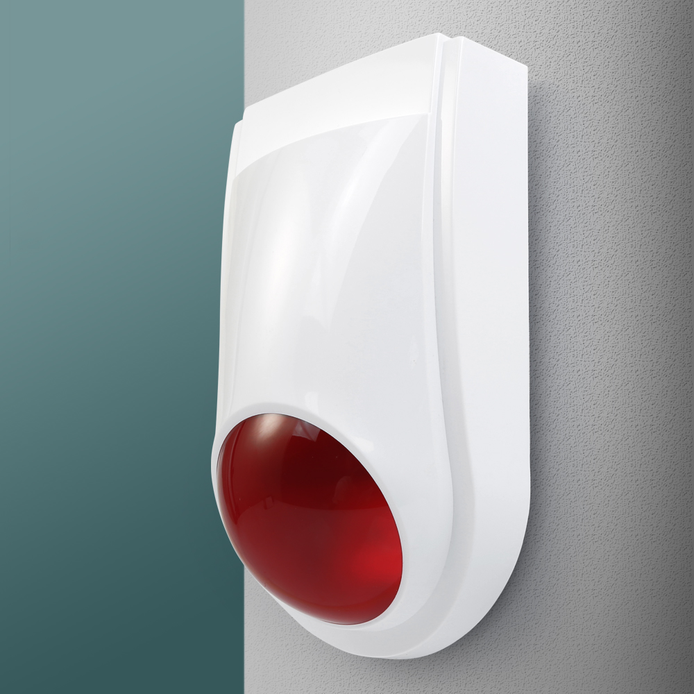 Wireless Flash Siren E6 Outdoo - огляд і ціна Home Security With Ai