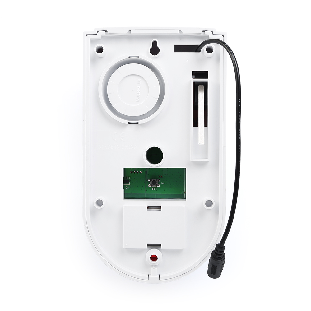 Wireless Flash Siren E6 Outdoo - огляд і ціна Home Security With Ai