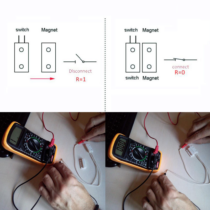 1/2/3/4/5/10/20PCS MC-38 Wired - огляд і ціна Home Security Equipment