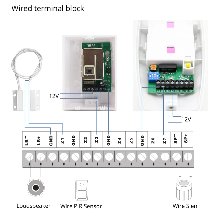 1/2/3/4/5/10/20PCS MC-38 Wired - огляд і ціна Home Security Equipment