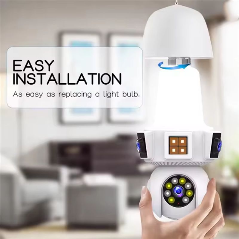 【A08I】Dual Lens Mart Home Wire - огляд і ціна Home Security Network