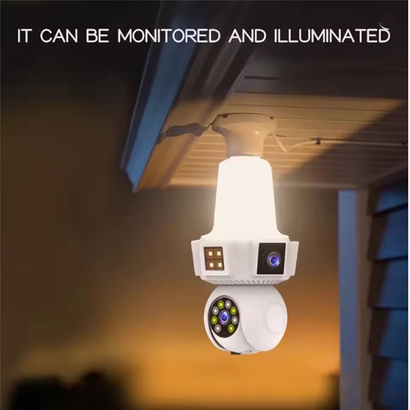 【A08I】Dual Lens Mart Home Wire - огляд і ціна Home Security Network