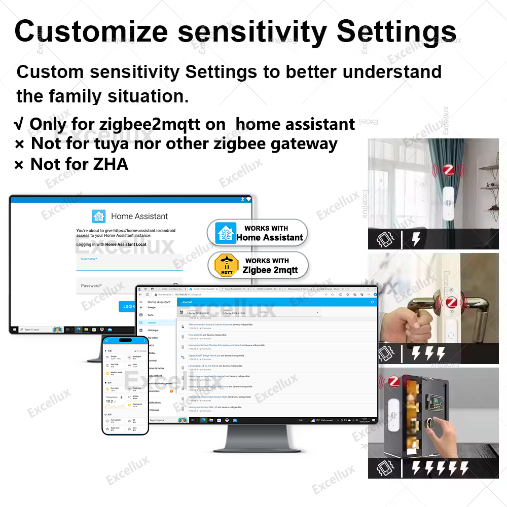 Zigbee Smart Vibration Sensor  - огляд і ціна Home Security Alarm