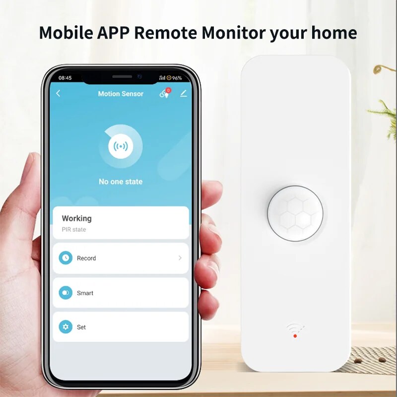 Tuya WiFi Zigbee PIR Motion Se - огляд і ціна Home Security With Ai